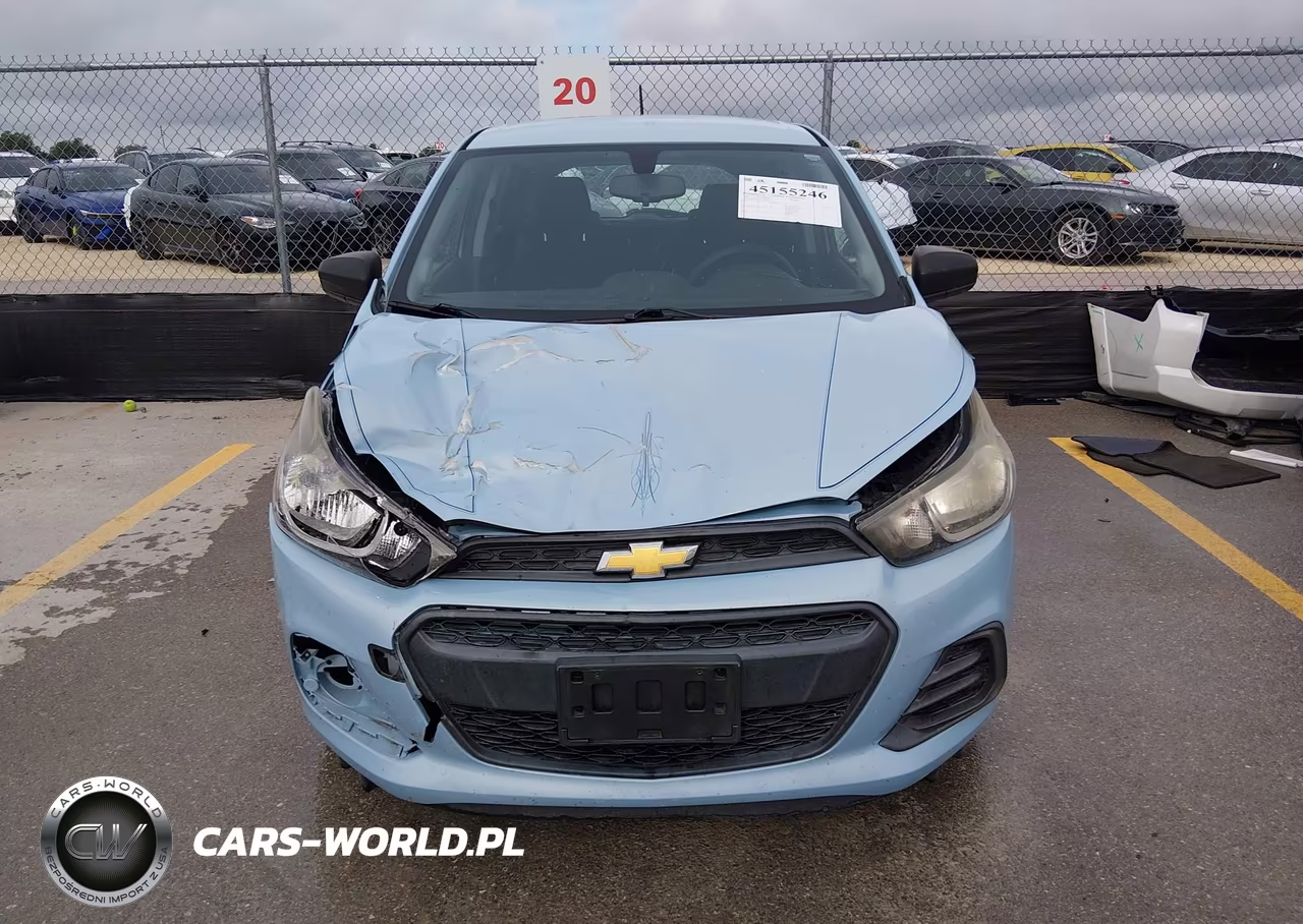 2016 Chevrolet Spark Ls Cvt VIN:KL8CB6SA6GC602077 - 12