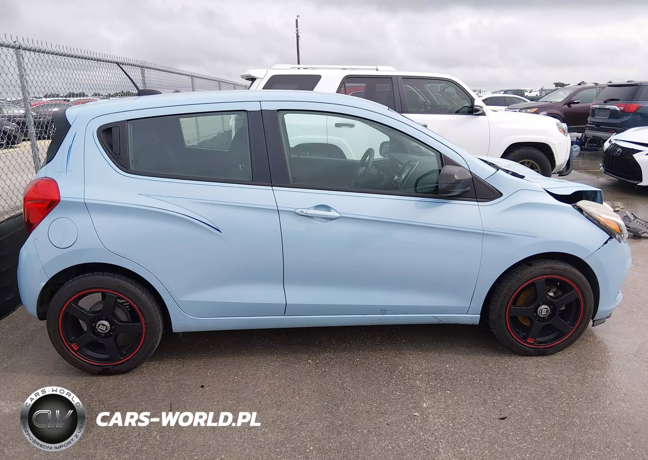 2016 Chevrolet Spark Ls Cvt VIN:KL8CB6SA6GC602077 - 13