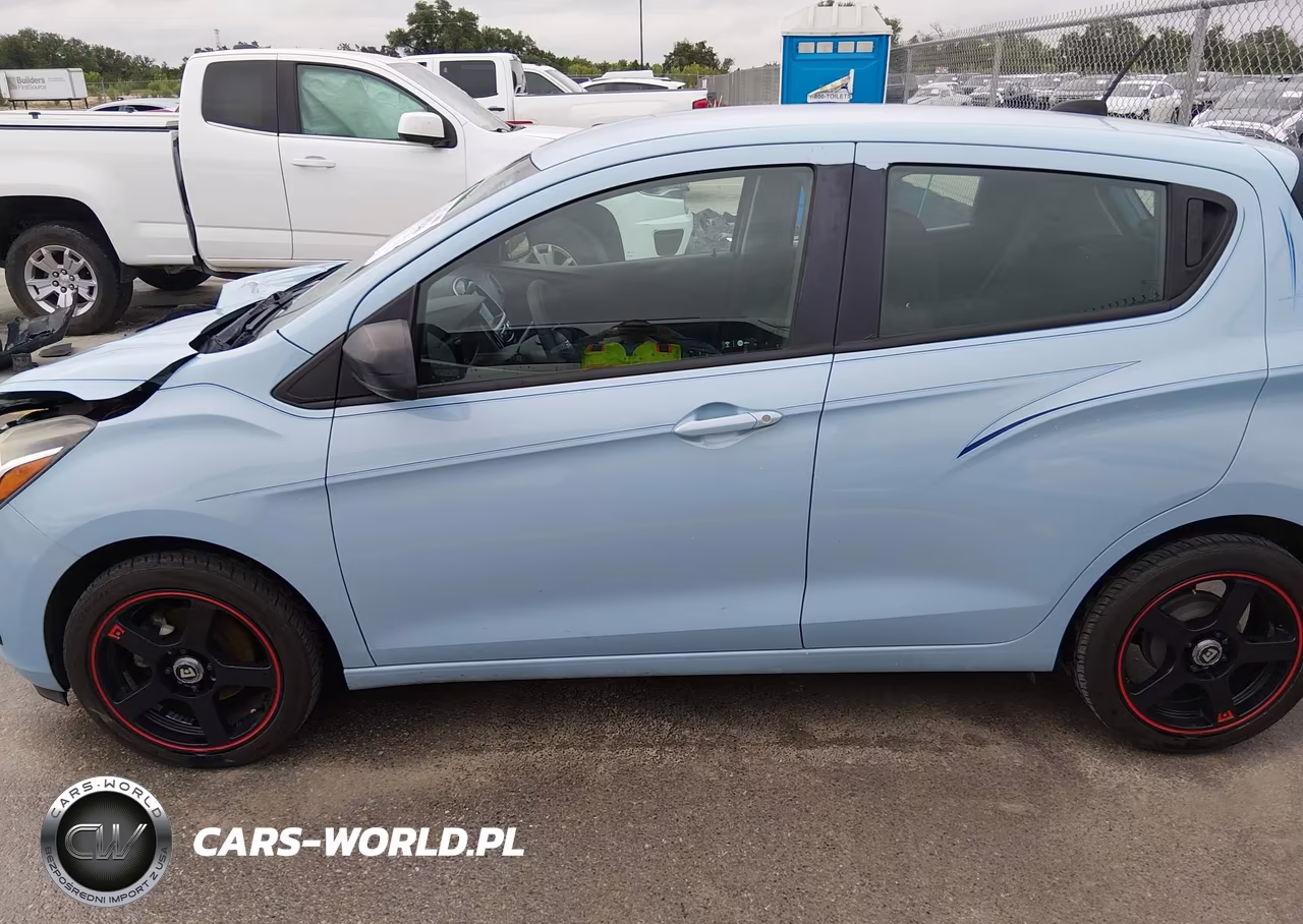 2016 Chevrolet Spark Ls Cvt VIN:KL8CB6SA6GC602077 - 14