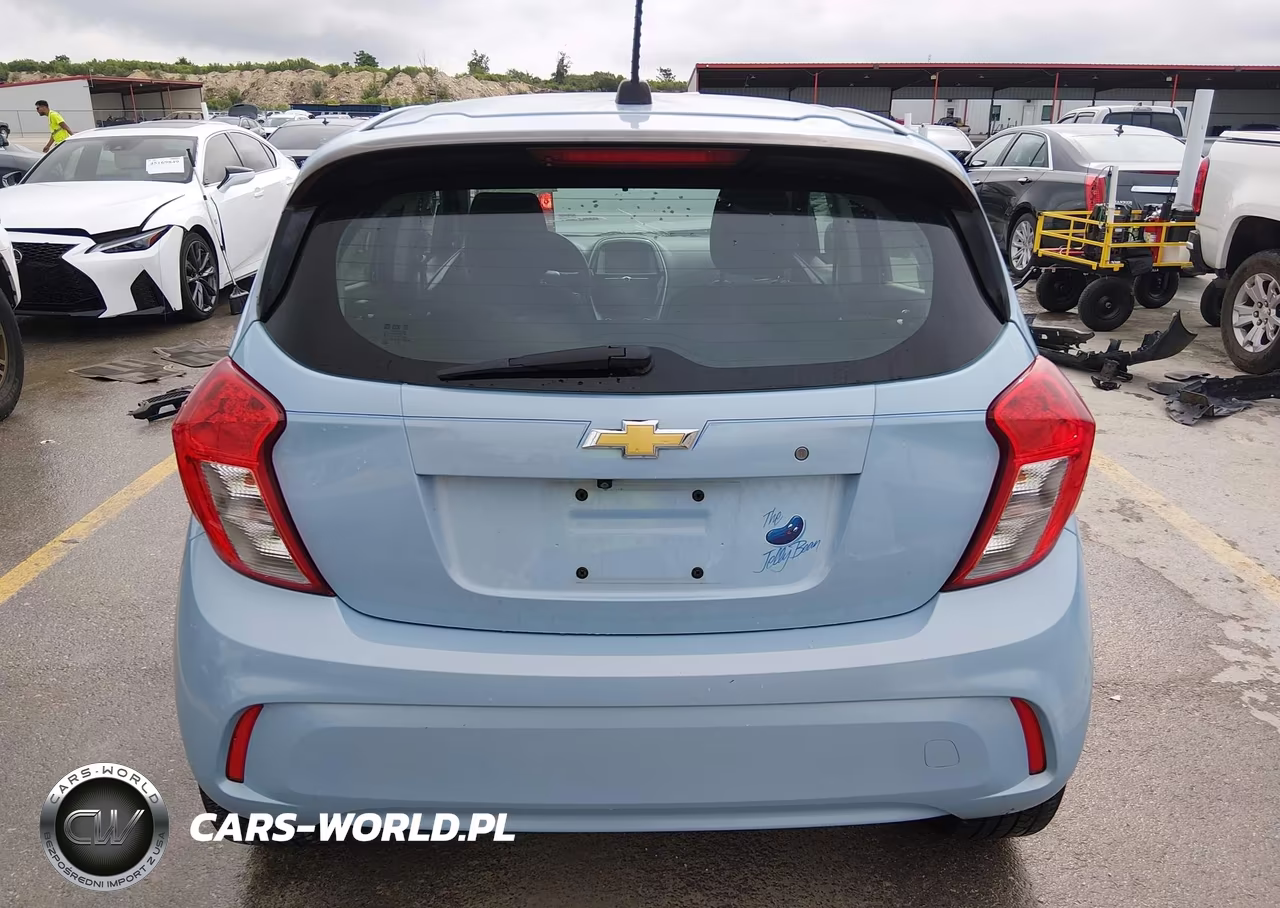 2016 Chevrolet Spark Ls Cvt VIN:KL8CB6SA6GC602077 - 16