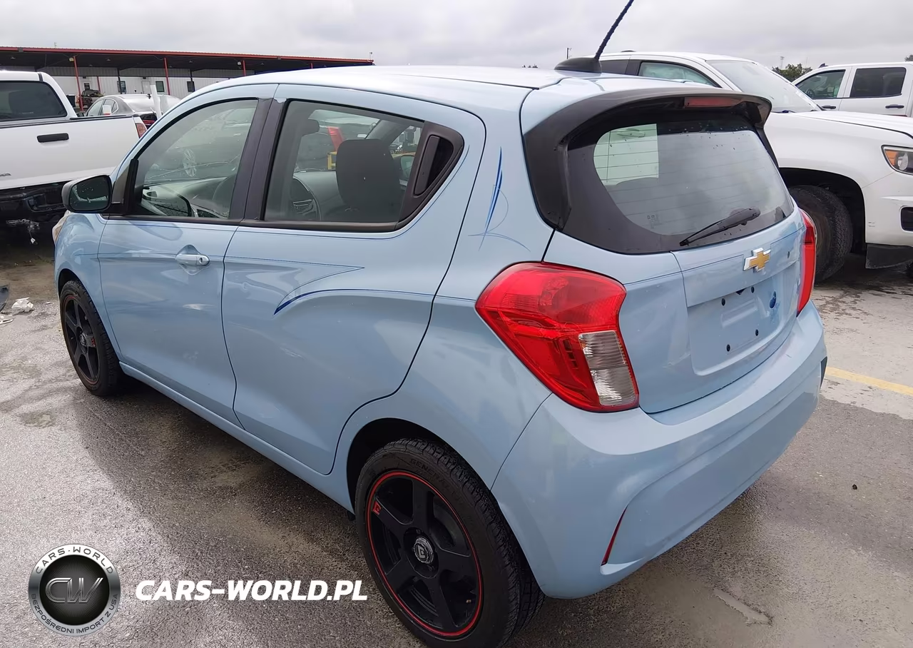 2016 Chevrolet Spark Ls Cvt VIN:KL8CB6SA6GC602077 - 3