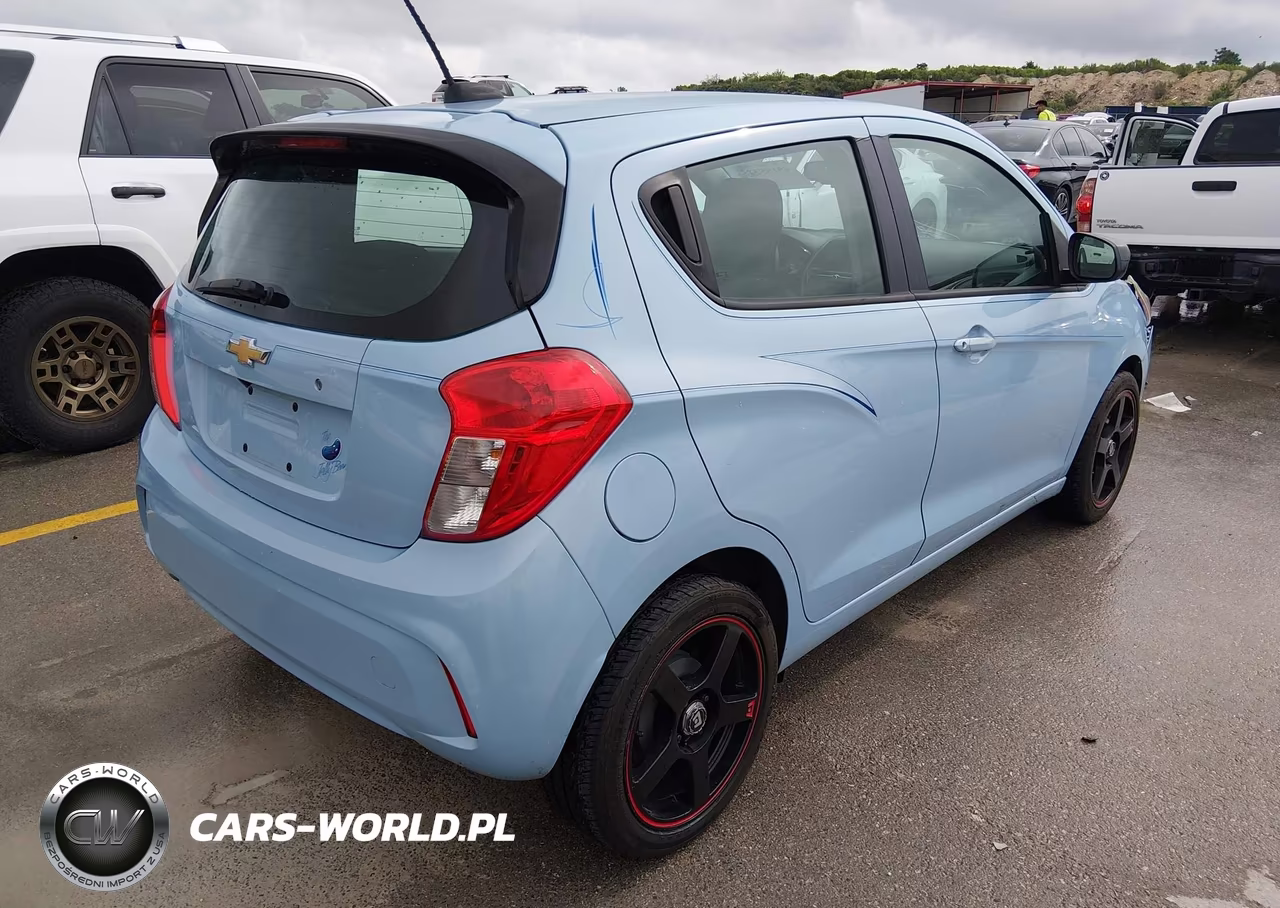 2016 Chevrolet Spark Ls Cvt VIN:KL8CB6SA6GC602077 - 4