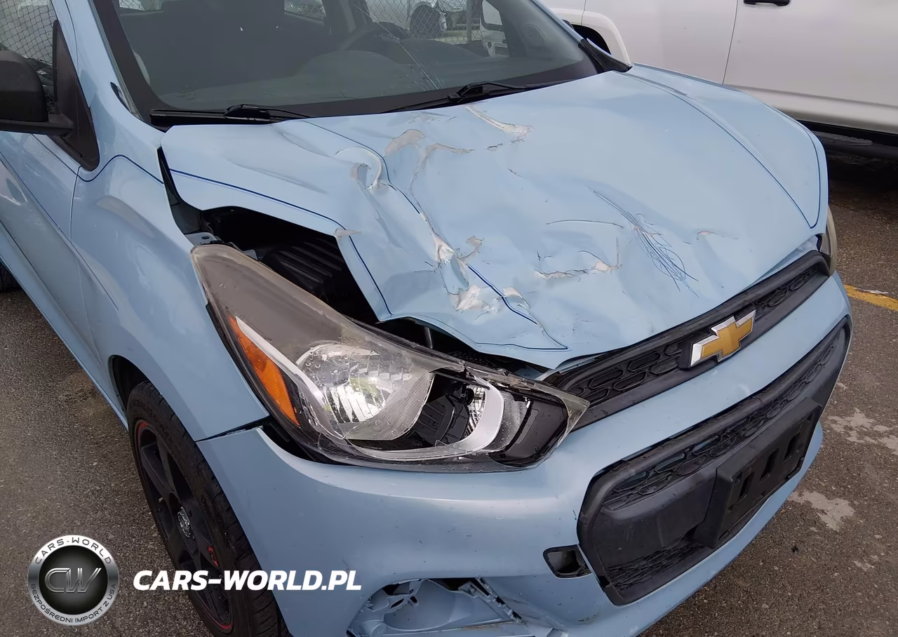 2016 Chevrolet Spark Ls Cvt VIN:KL8CB6SA6GC602077 - 6