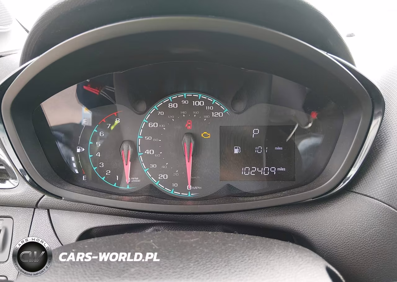 2016 Chevrolet Spark Ls Cvt VIN:KL8CB6SA6GC602077 - 7