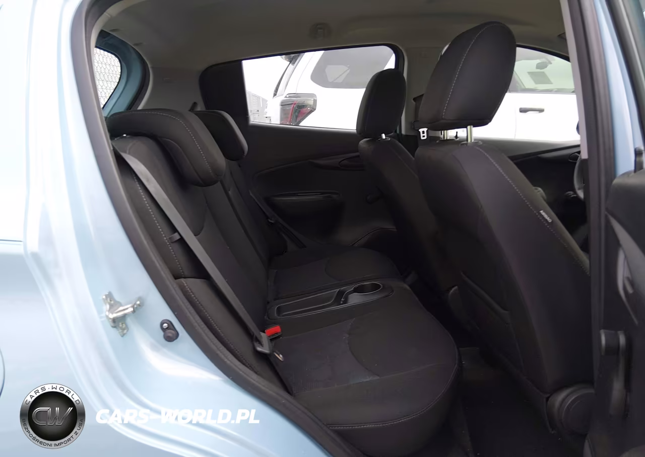 2016 Chevrolet Spark Ls Cvt VIN:KL8CB6SA6GC602077 - 8