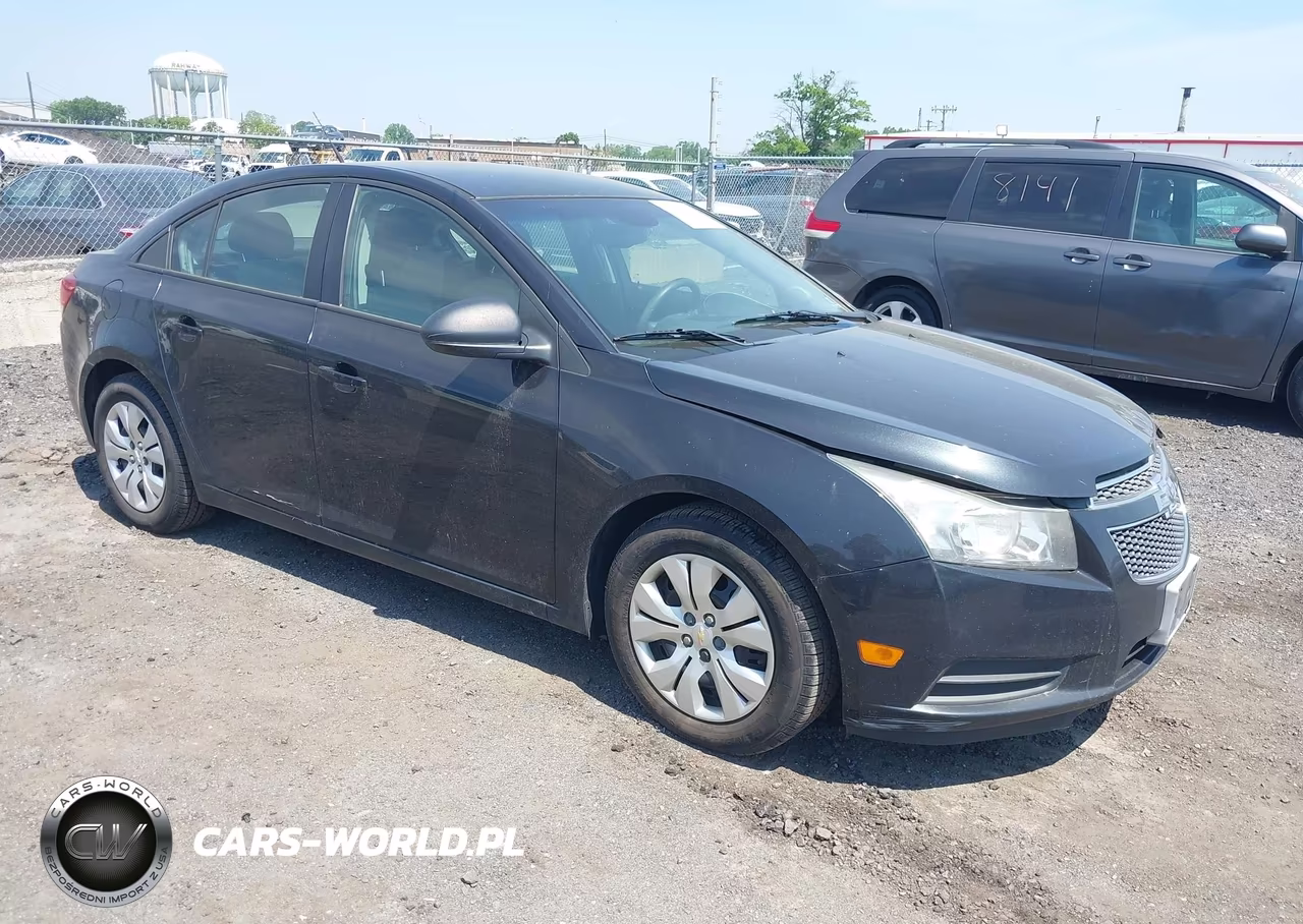 2014 Chevrolet Cruze Ls Auto