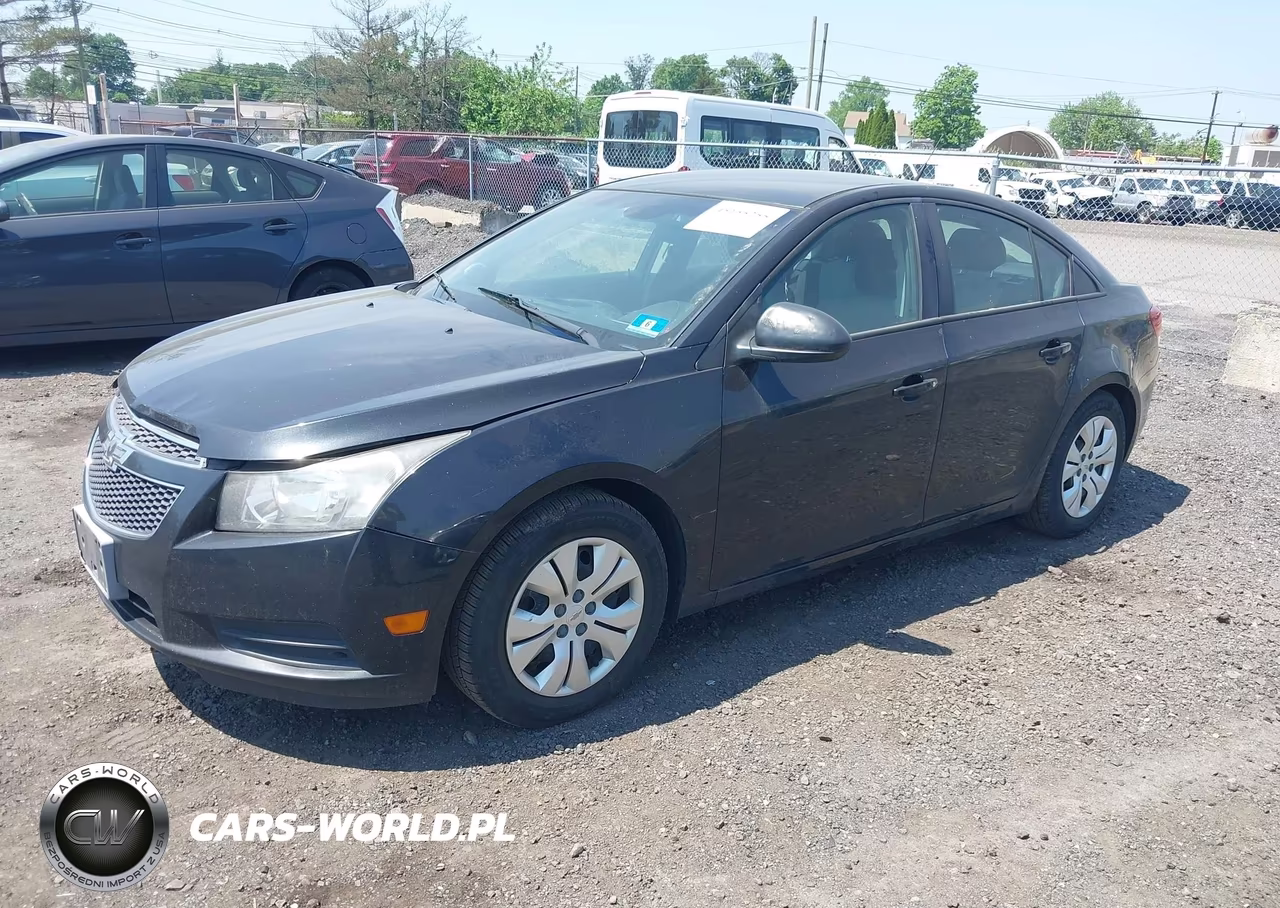 2014 Chevrolet Cruze Ls Auto VIN:1G1PA5SG0E7340520 - 2