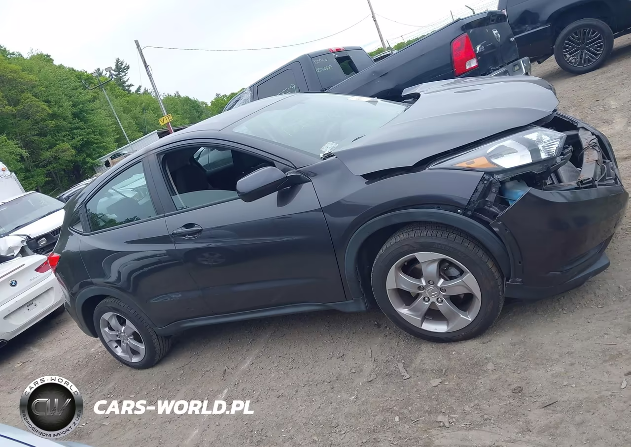 2017 Honda Hr-V Lx VIN:3CZRU6H34HG704619 - 13
