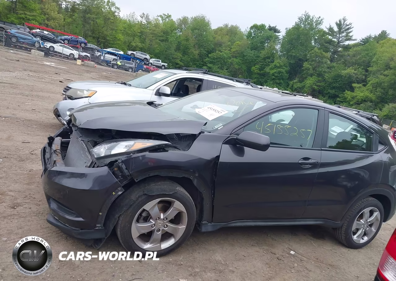 2017 Honda Hr-V Lx VIN:3CZRU6H34HG704619 - 14