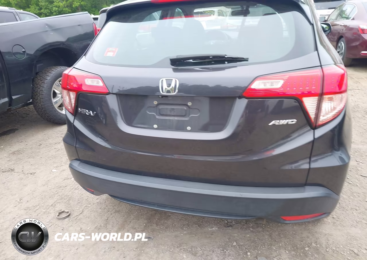2017 Honda Hr-V Lx VIN:3CZRU6H34HG704619 - 16