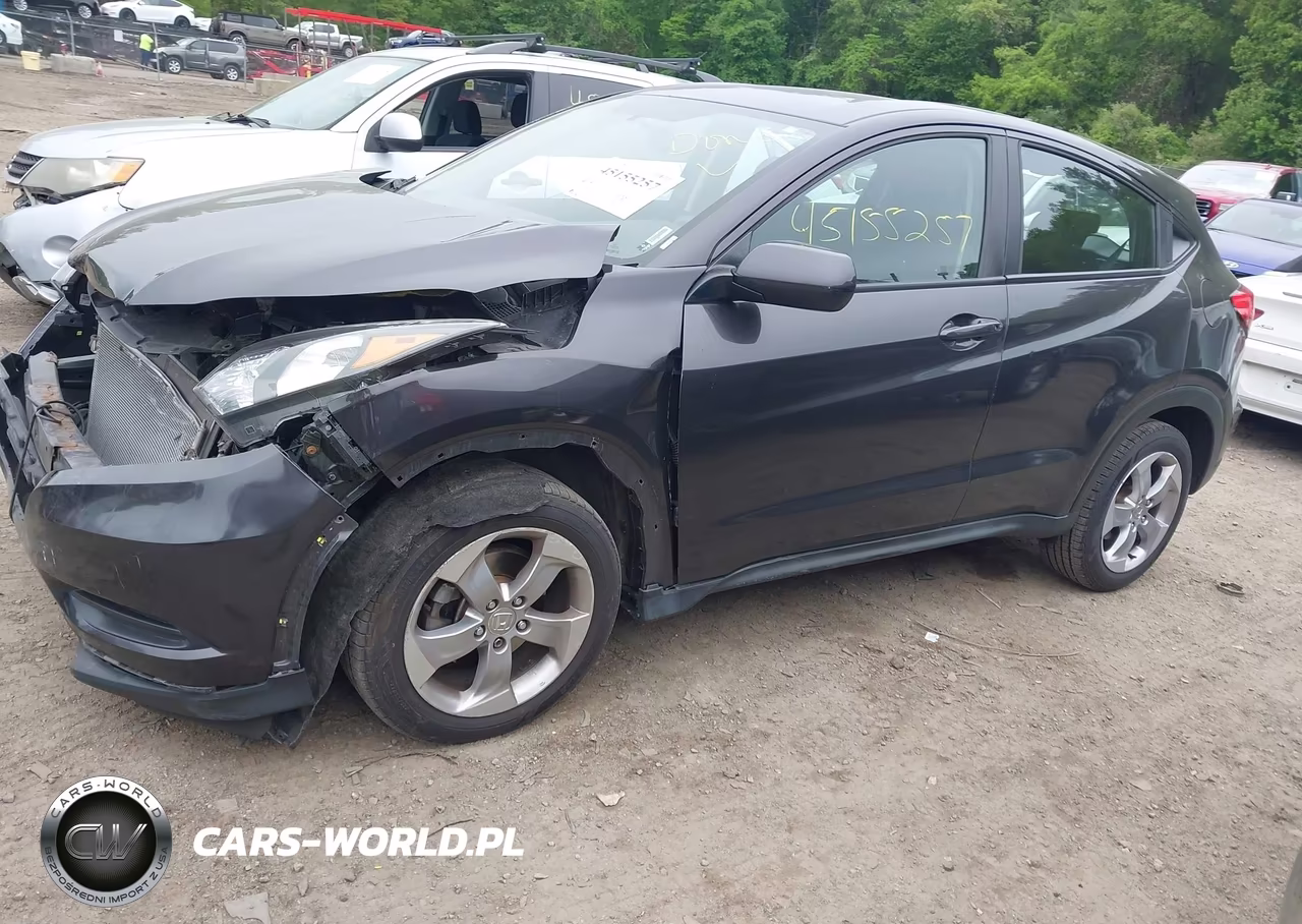 2017 Honda Hr-V Lx VIN:3CZRU6H34HG704619 - 2