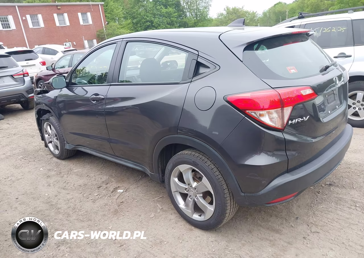 2017 Honda Hr-V Lx VIN:3CZRU6H34HG704619 - 3