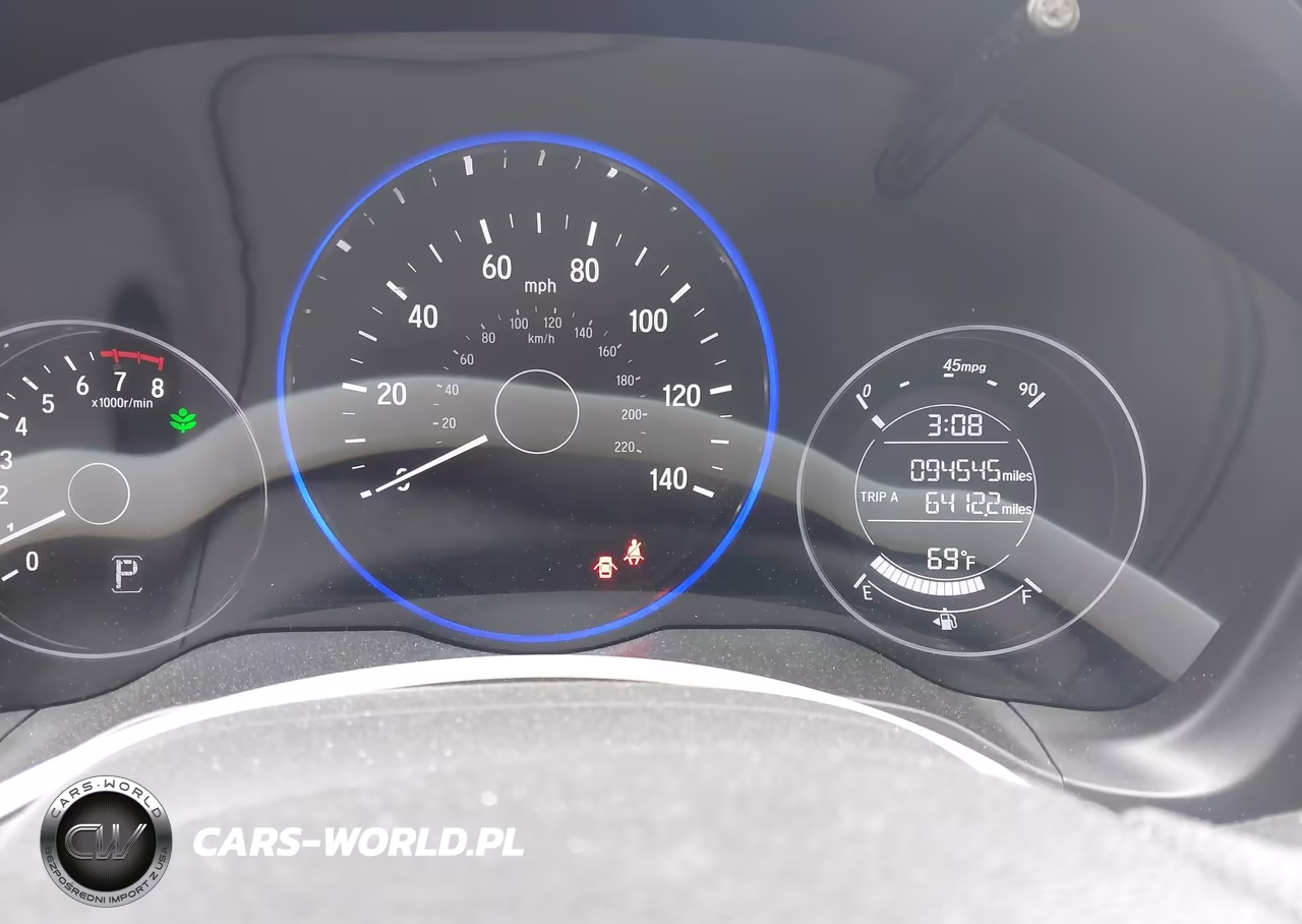 2017 Honda Hr-V Lx VIN:3CZRU6H34HG704619 - 7