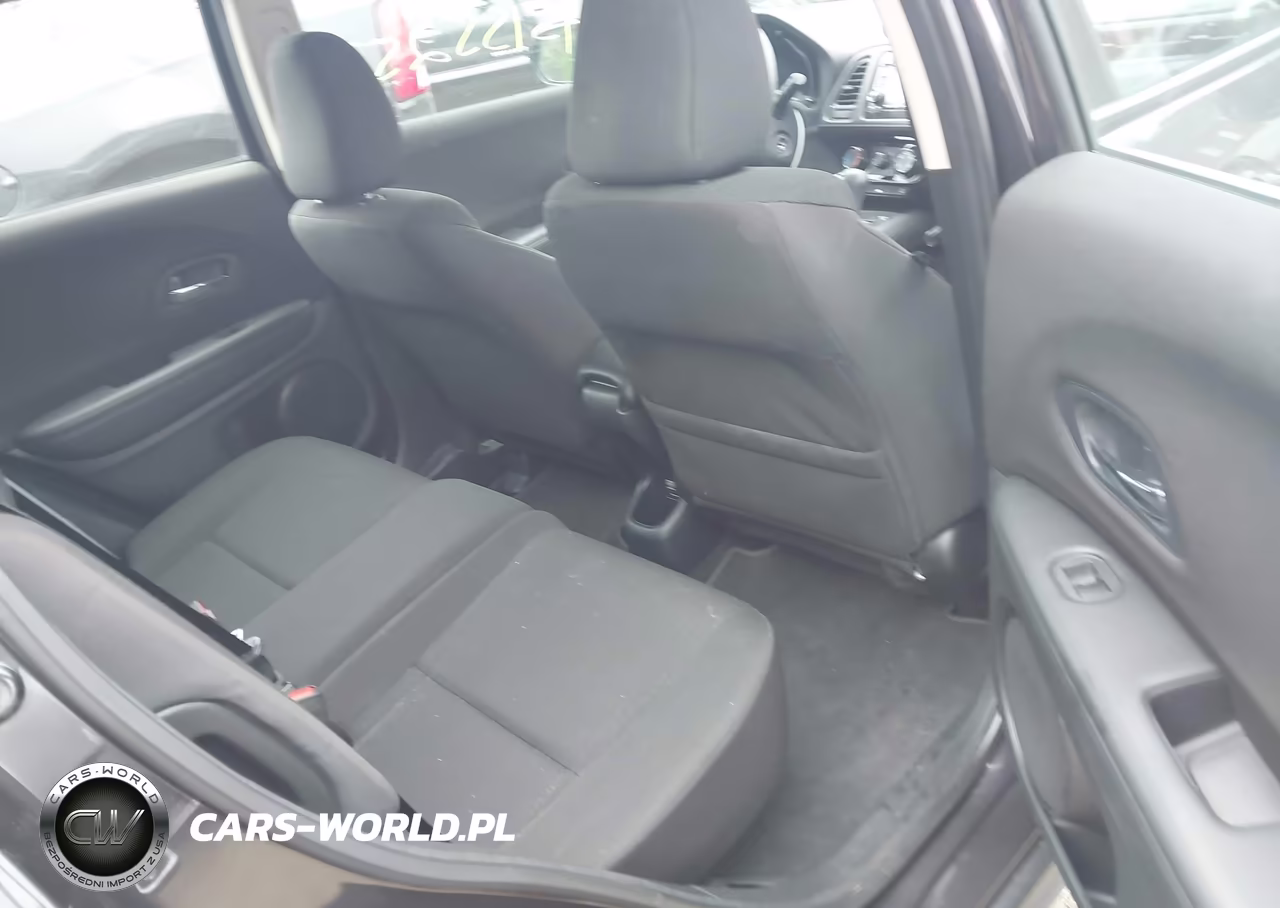 2017 Honda Hr-V Lx VIN:3CZRU6H34HG704619 - 8