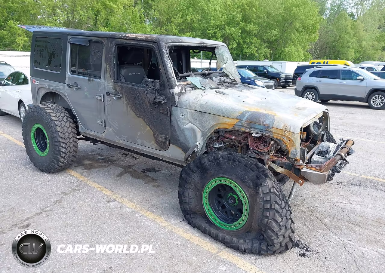 2015 Jeep Wrangler Unlimited Rubicon – zdjęcie 1 z 10