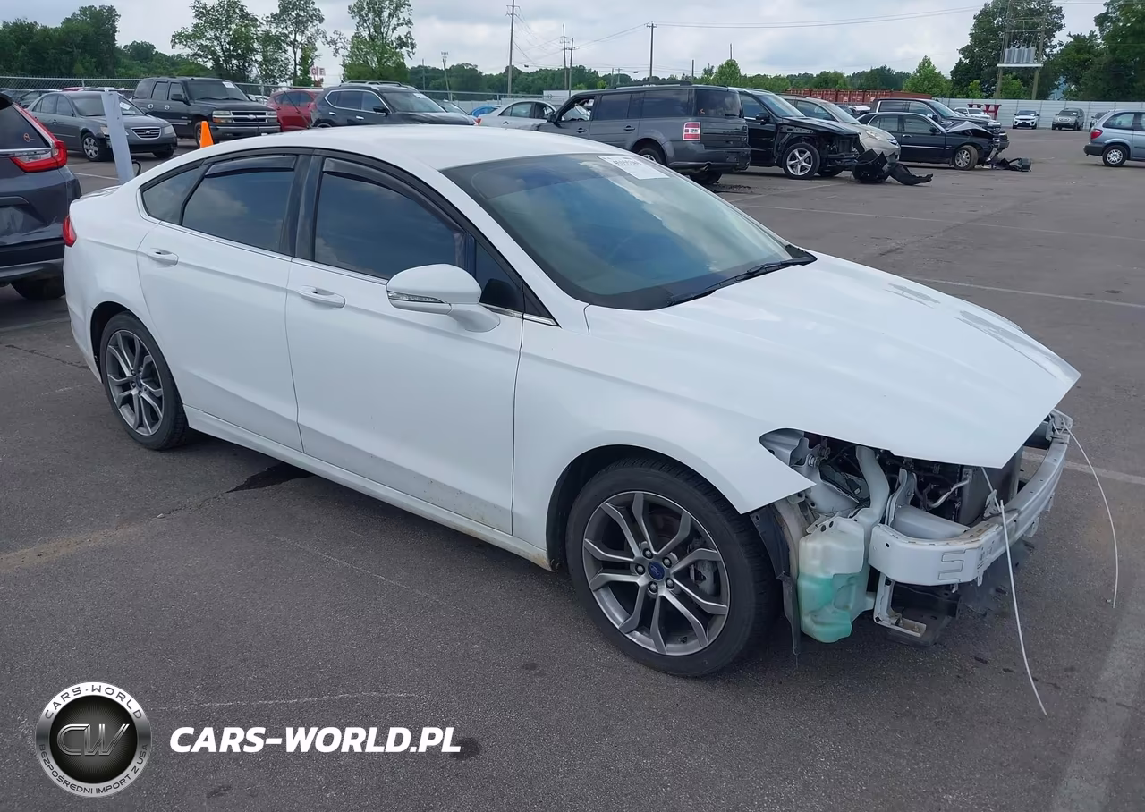 2017 Ford Fusion Se – zdjęcie 1 z 19
