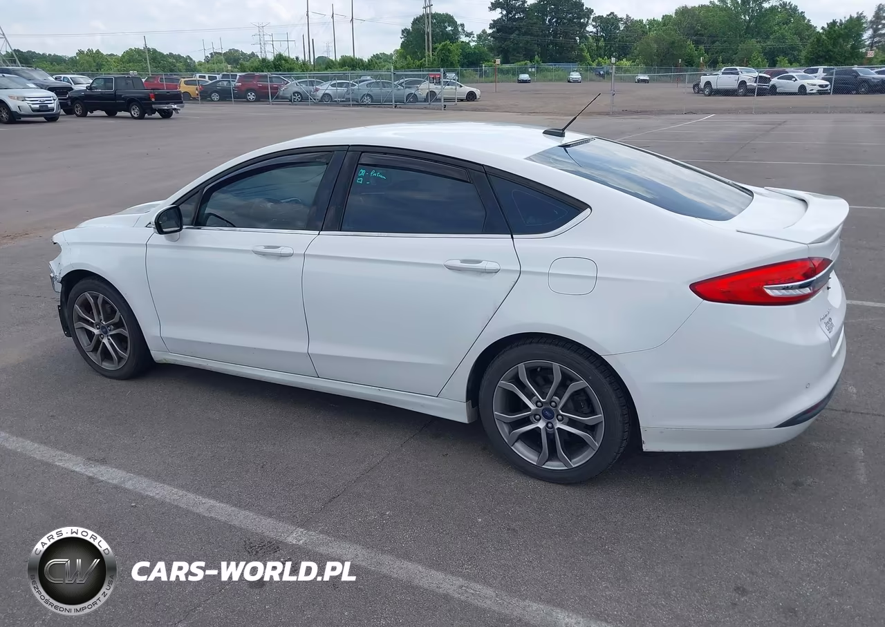 2017 Ford Fusion Se VIN:3FA6P0H76HR225998 - 15