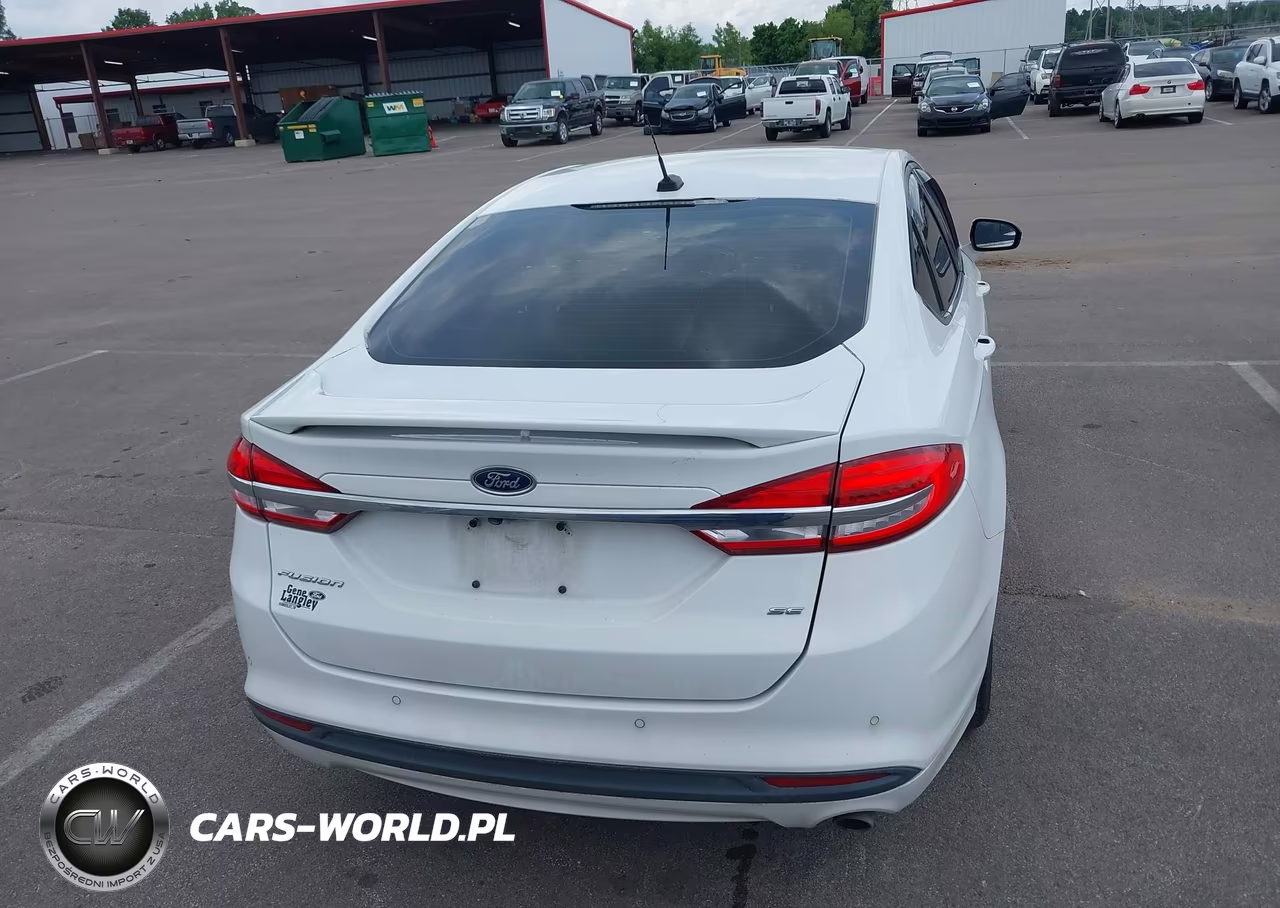 2017 Ford Fusion Se VIN:3FA6P0H76HR225998 - 17