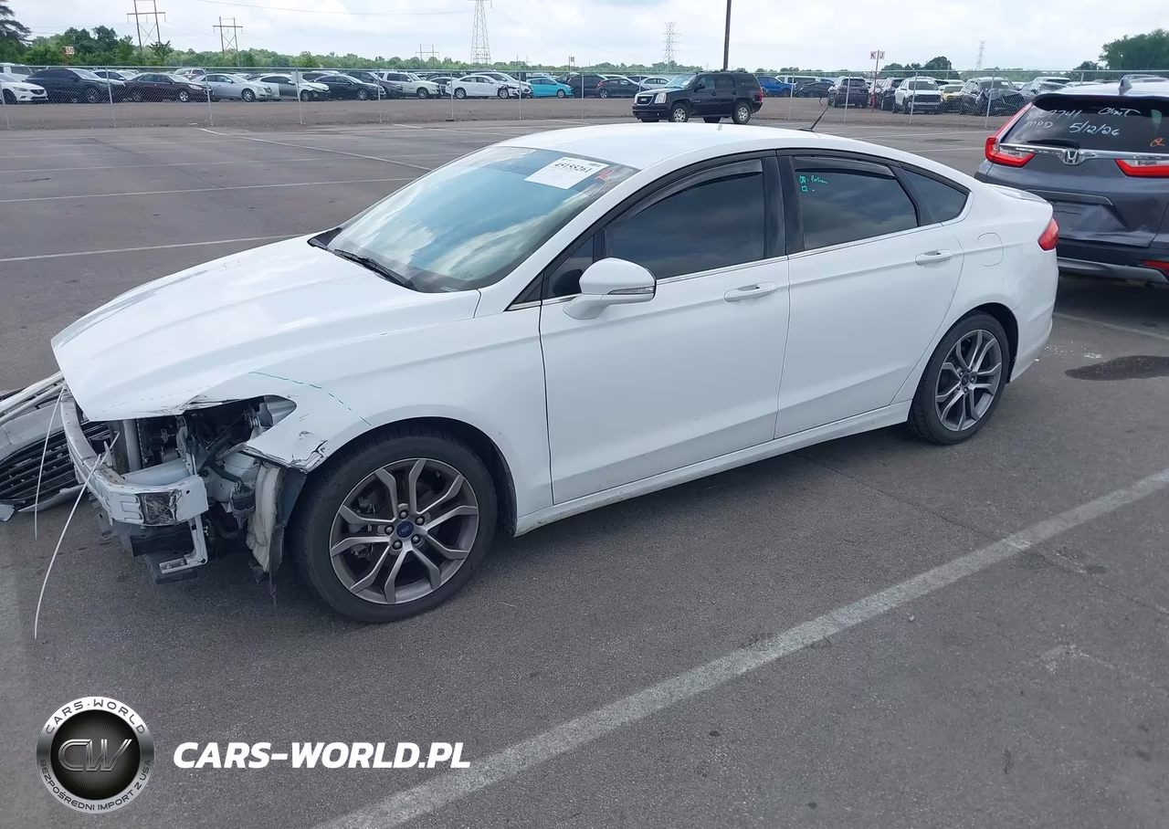 2017 Ford Fusion Se VIN:3FA6P0H76HR225998 - 2