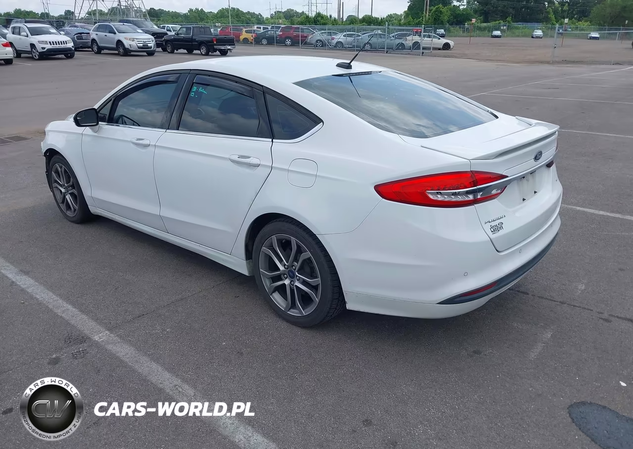 2017 Ford Fusion Se VIN:3FA6P0H76HR225998 - 3