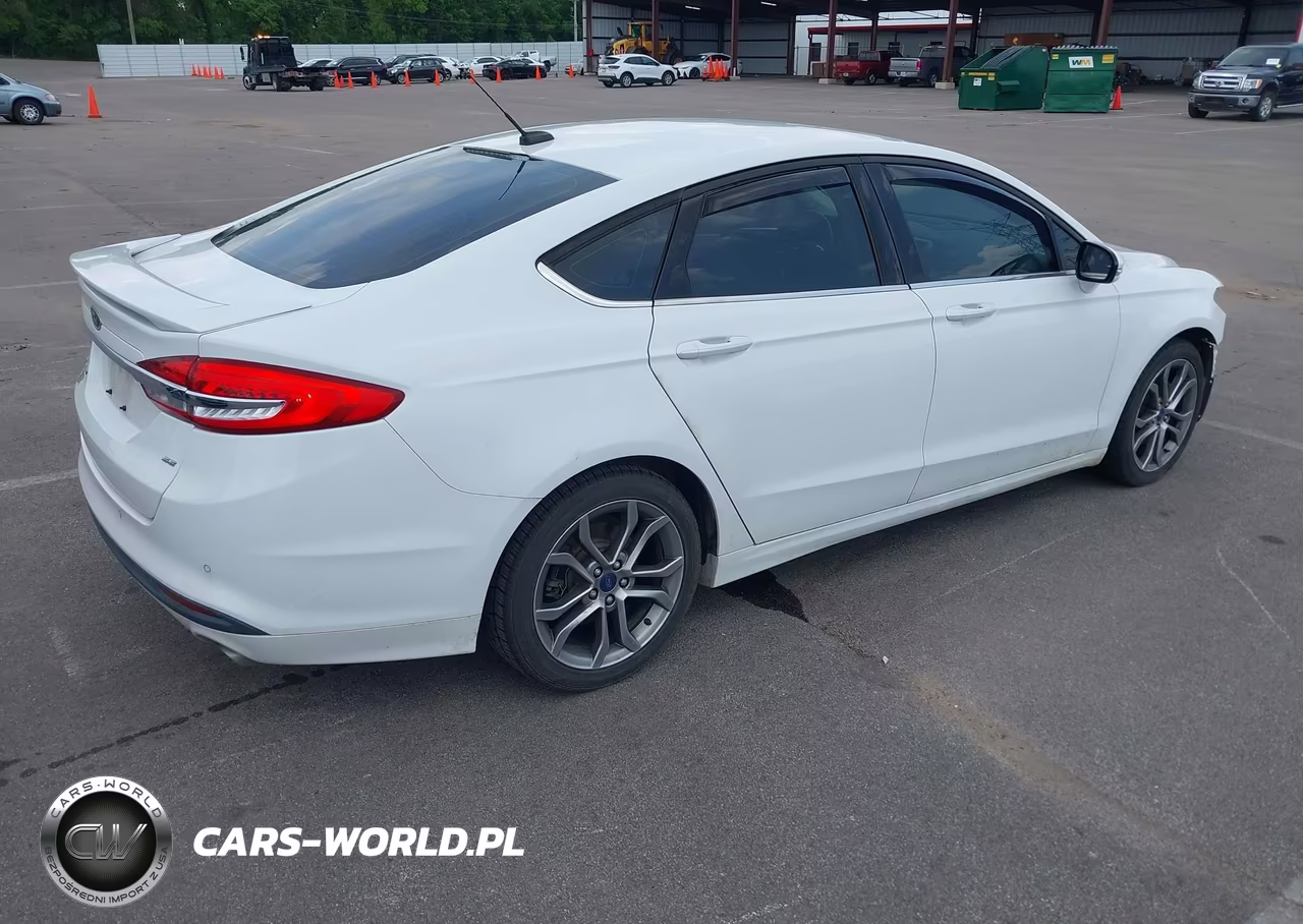 2017 Ford Fusion Se VIN:3FA6P0H76HR225998 - 4