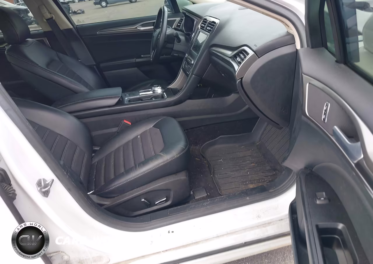 2017 Ford Fusion Se VIN:3FA6P0H76HR225998 - 5