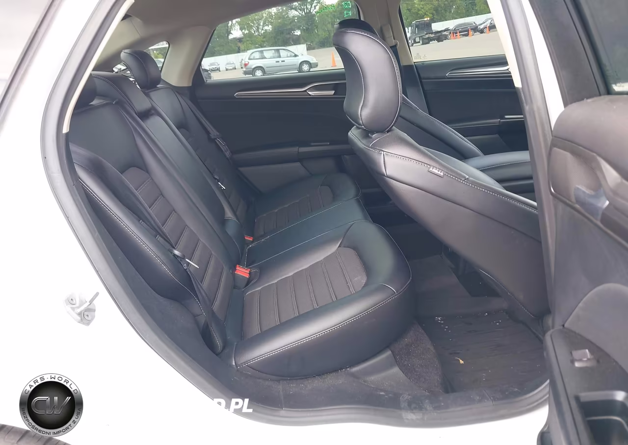 2017 Ford Fusion Se VIN:3FA6P0H76HR225998 - 8