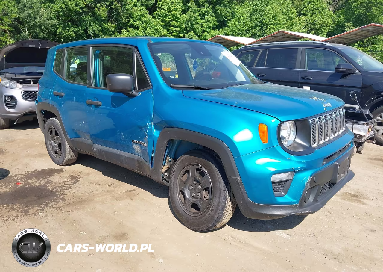 2021 Jeep Renegade Sport 4X4 – zdjęcie 1 z 16