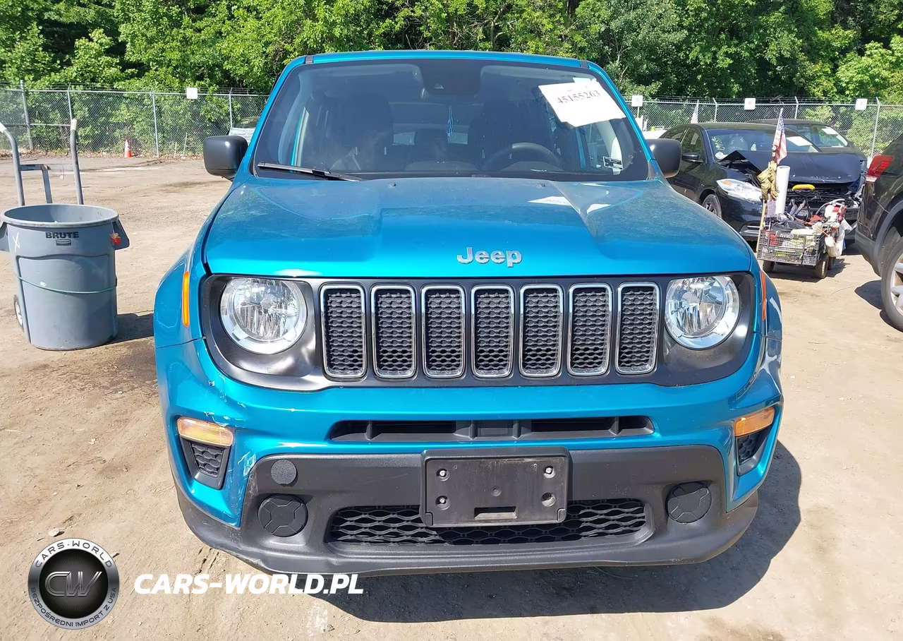 2021 Jeep Renegade Sport 4X4 VIN:ZACNJDAB3MPM17989 - 12
