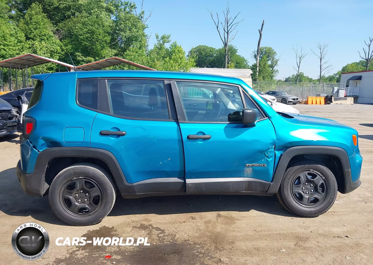 2021 Jeep Renegade Sport 4X4 VIN:ZACNJDAB3MPM17989 - 13