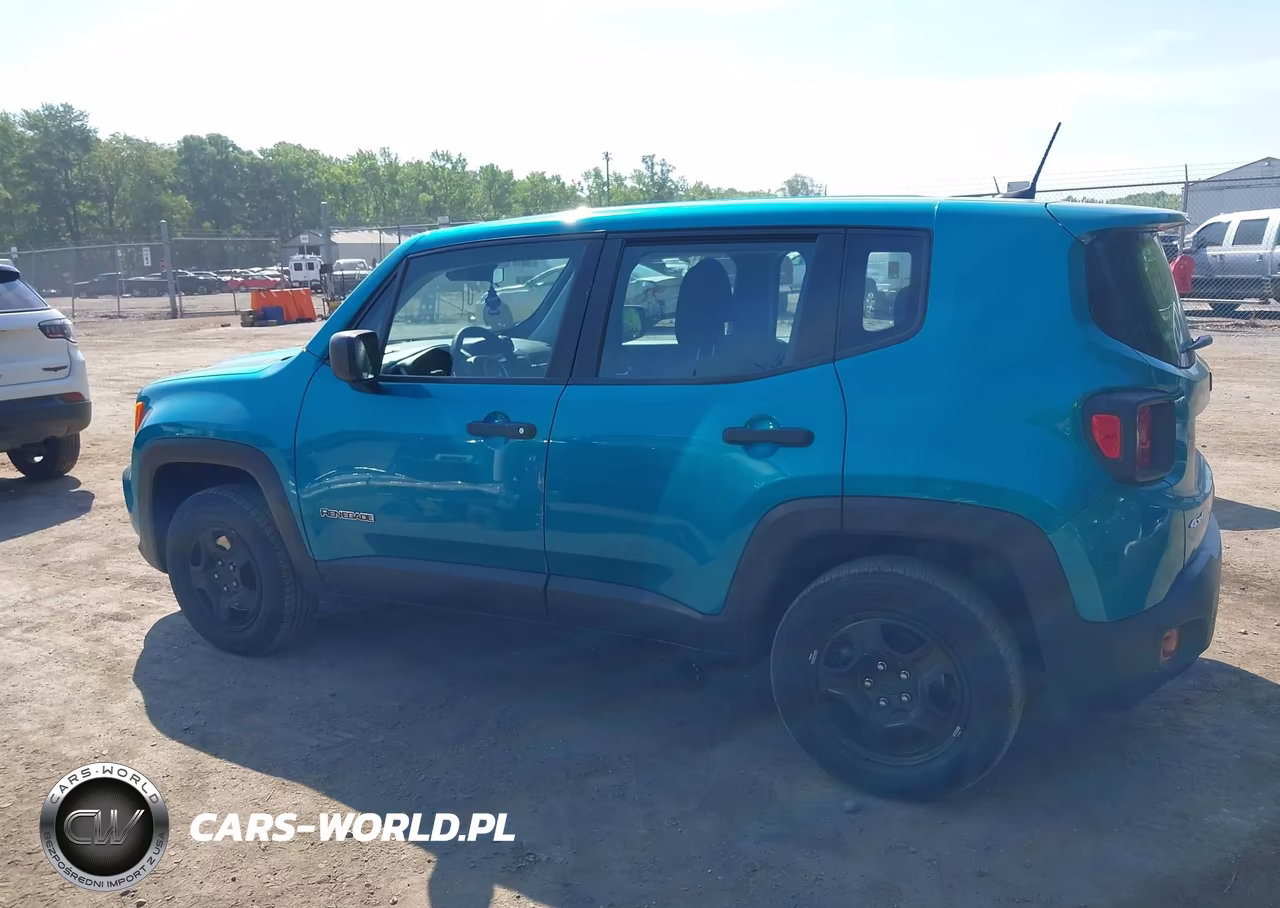 2021 Jeep Renegade Sport 4X4 VIN:ZACNJDAB3MPM17989 - 14