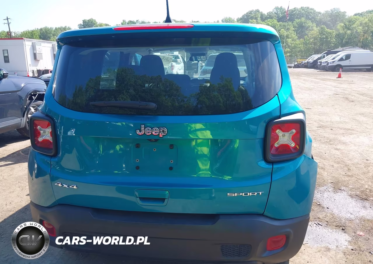2021 Jeep Renegade Sport 4X4 VIN:ZACNJDAB3MPM17989 - 16