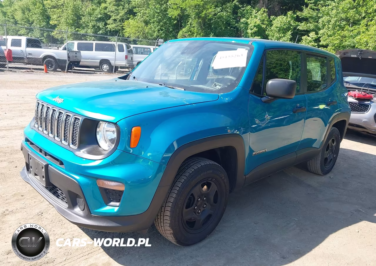 2021 Jeep Renegade Sport 4X4 VIN:ZACNJDAB3MPM17989 - 2