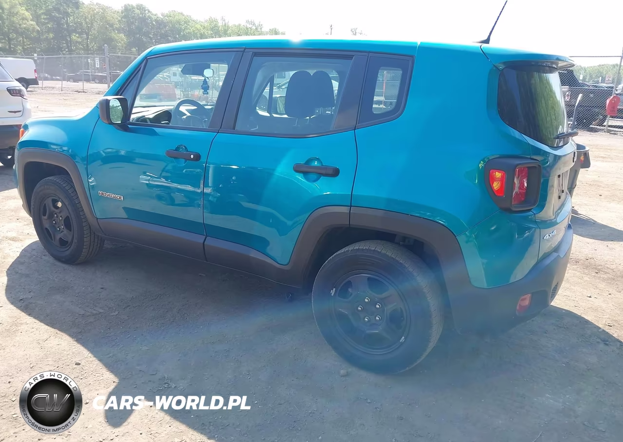 2021 Jeep Renegade Sport 4X4 VIN:ZACNJDAB3MPM17989 - 3