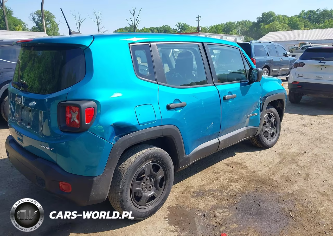 2021 Jeep Renegade Sport 4X4 VIN:ZACNJDAB3MPM17989 - 4