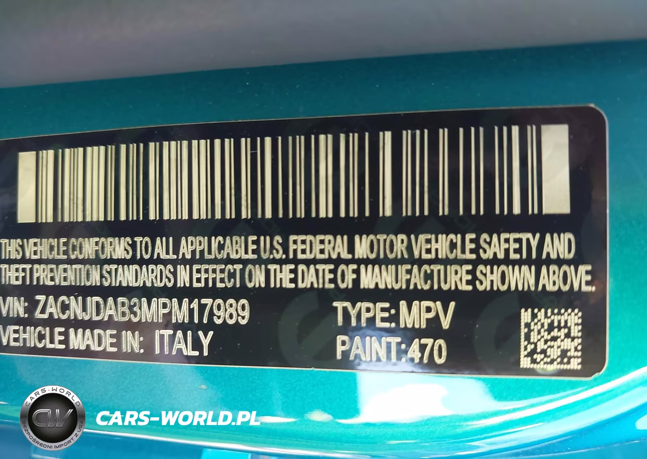 2021 Jeep Renegade Sport 4X4 VIN:ZACNJDAB3MPM17989 - 9