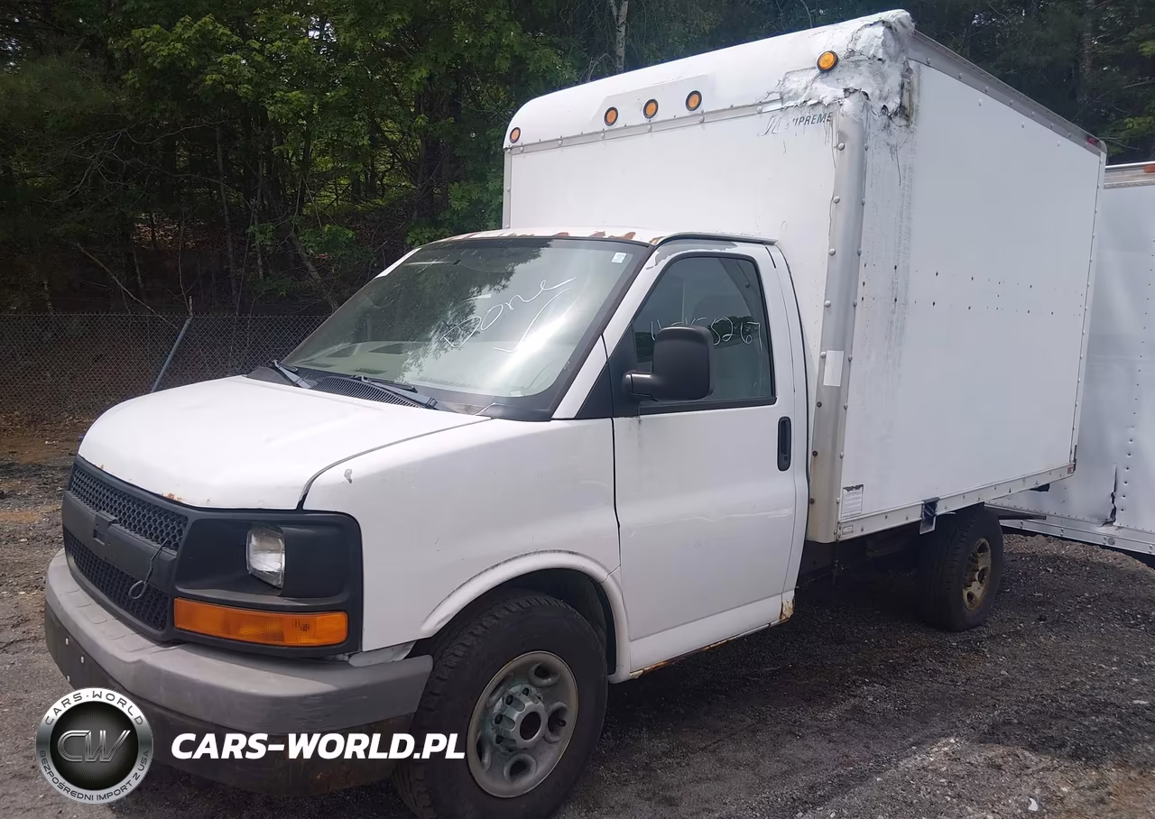 2007 GMC Savana Cutaway Work Van VIN:1GDHG31V871248782 - 2