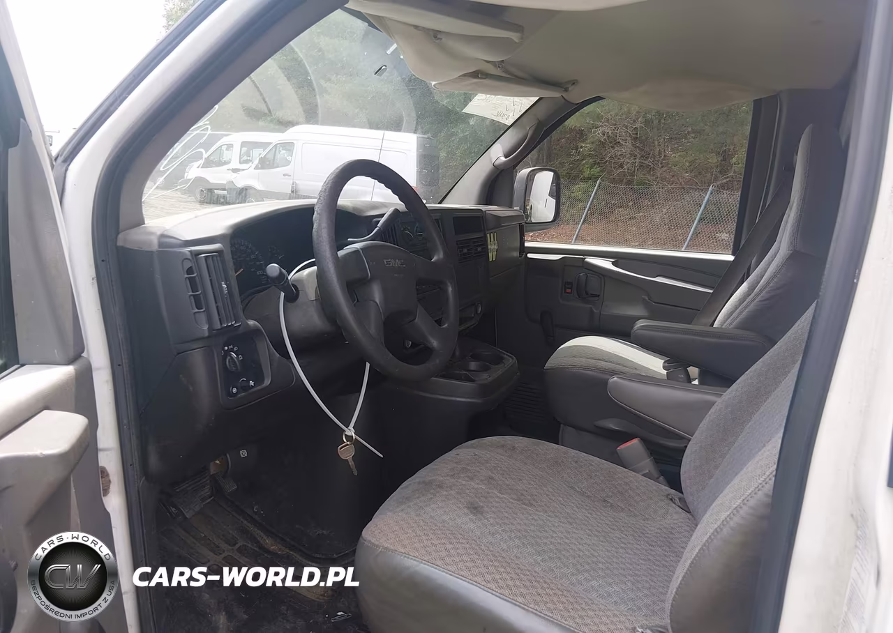 2007 GMC Savana Cutaway Work Van VIN:1GDHG31V871248782 - 6