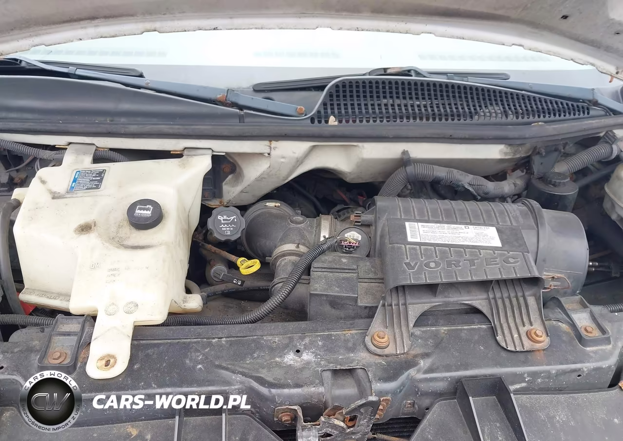 2007 GMC Savana Cutaway Work Van VIN:1GDHG31V871248782 - 9