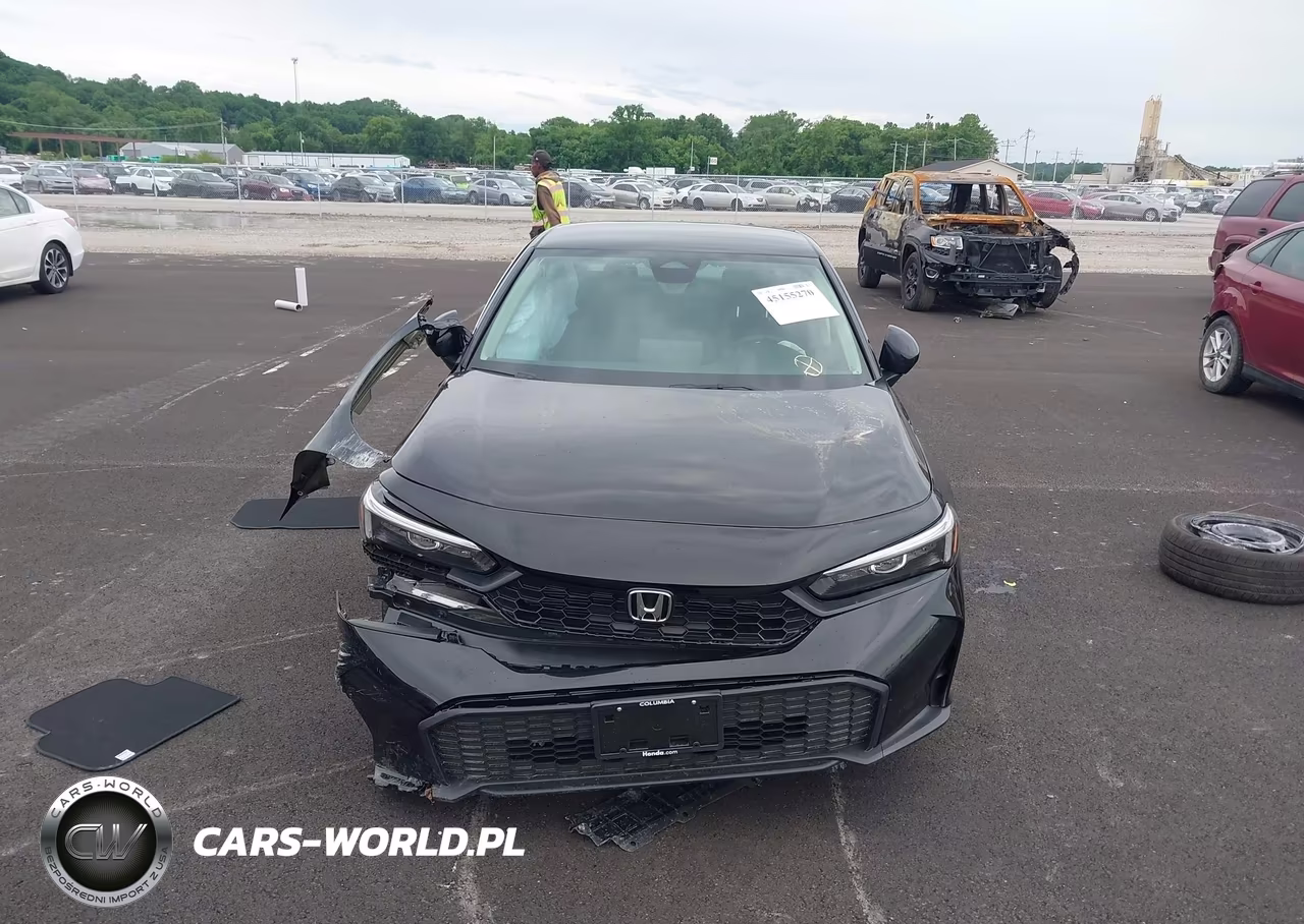 2026 Honda Civic Lx VIN:2HGFE2F2XTH578253 - 13