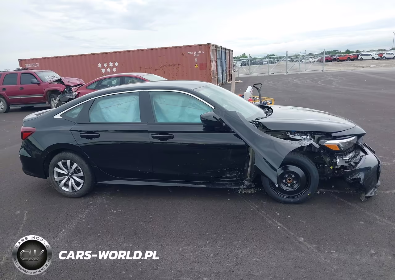 2026 Honda Civic Lx VIN:2HGFE2F2XTH578253 - 14
