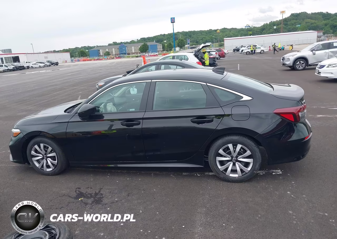 2026 Honda Civic Lx VIN:2HGFE2F2XTH578253 - 15