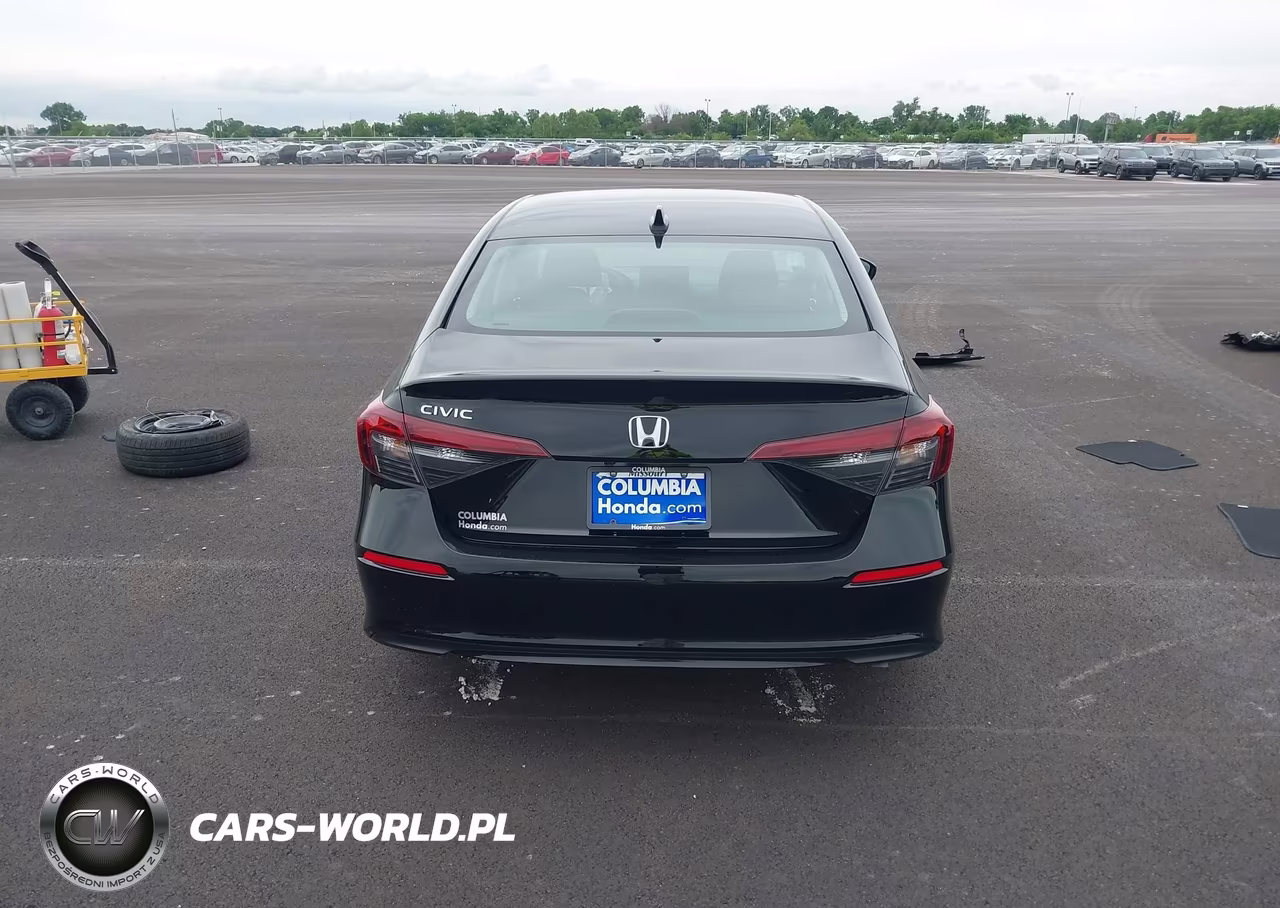 2026 Honda Civic Lx VIN:2HGFE2F2XTH578253 - 17