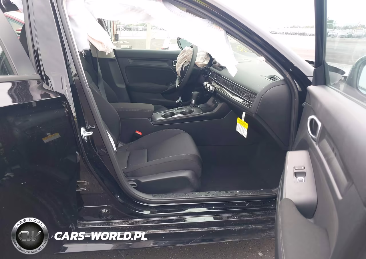 2026 Honda Civic Lx VIN:2HGFE2F2XTH578253 - 5
