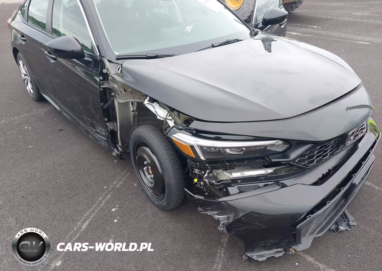 2026 Honda Civic Lx VIN:2HGFE2F2XTH578253 - 6