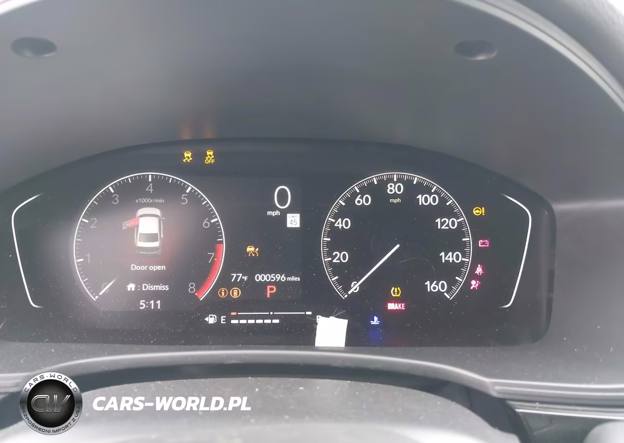 2026 Honda Civic Lx VIN:2HGFE2F2XTH578253 - 7