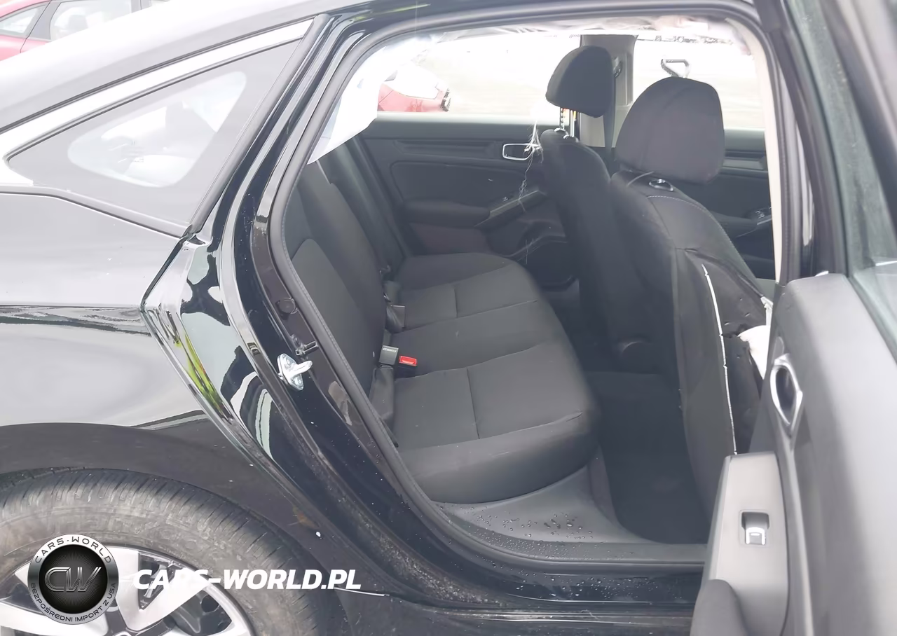 2026 Honda Civic Lx VIN:2HGFE2F2XTH578253 - 8