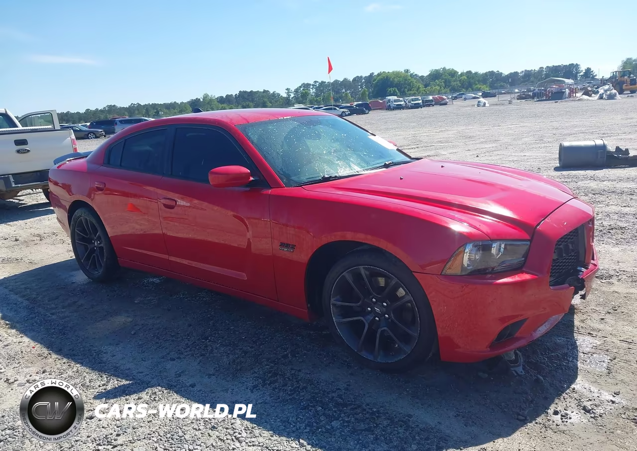 2011 Dodge Charger R-T
