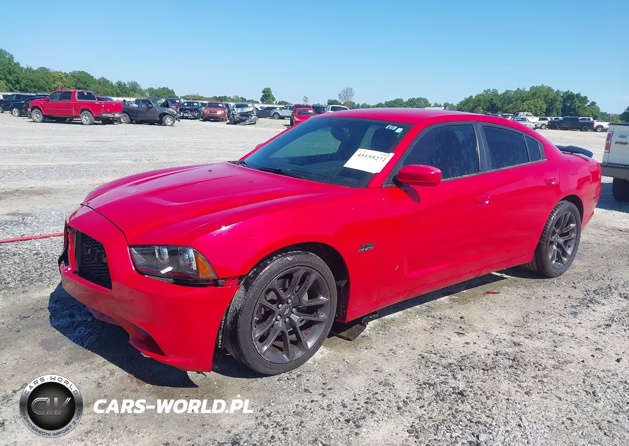 2011 Dodge Charger R-T VIN:2B3CL5CT4BH513646 - 2