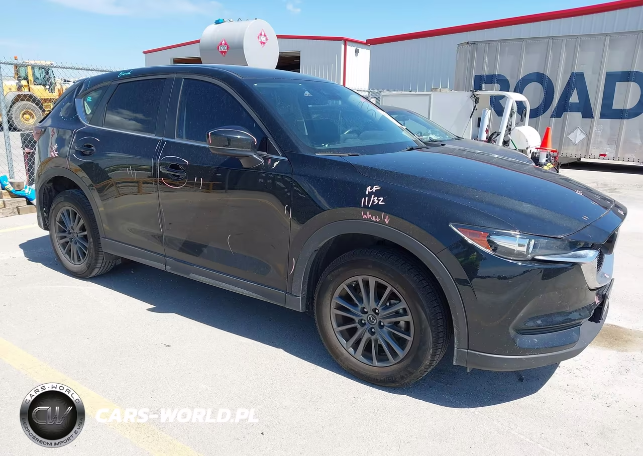 2020 Mazda Cx-5 Sport